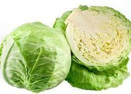 Cabbage, green 1/2 head/ Col 1/2 Cabeza