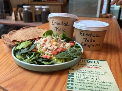 Chicken salad, California style 400gr