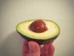 Aguacate 2 piezas medianas or 1 entre 250-300 gms . Avocado, 2 medium size or 1 between 250-300 grams