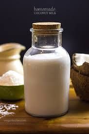 Milks, nut milks, milk products