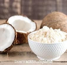 Coconut flour organic   500gr