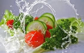 Desinfectante de frutas y verduras  / fruit and vegetable sanitizer