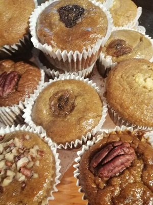 Muffins 6 Pieces / gluten free, bakery Muffins sin gluten 6 piezas