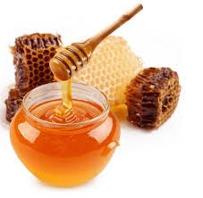 Honey raw, unfiltered, 350 ml / Miel 350 ml