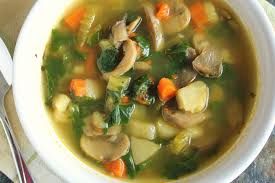 Soup  Mushroom 1 Liter / Sopa de champiñones