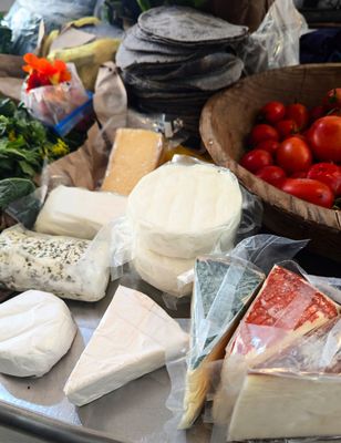 Cheeses and Dairy