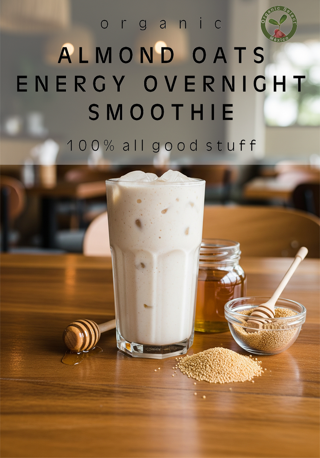 Almond &amp; Oats Smoothie