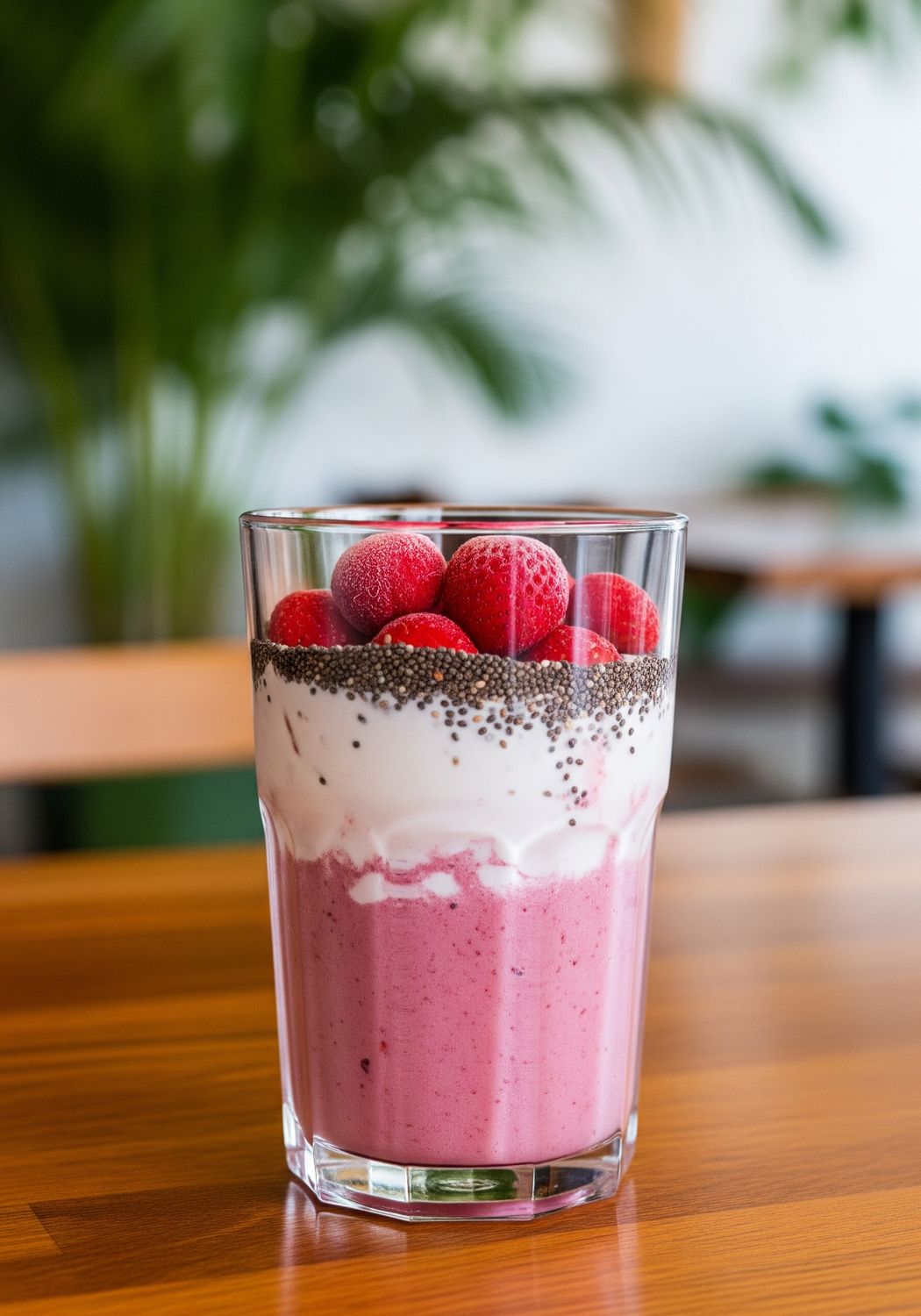 Strawberry Yogurt Smoothies