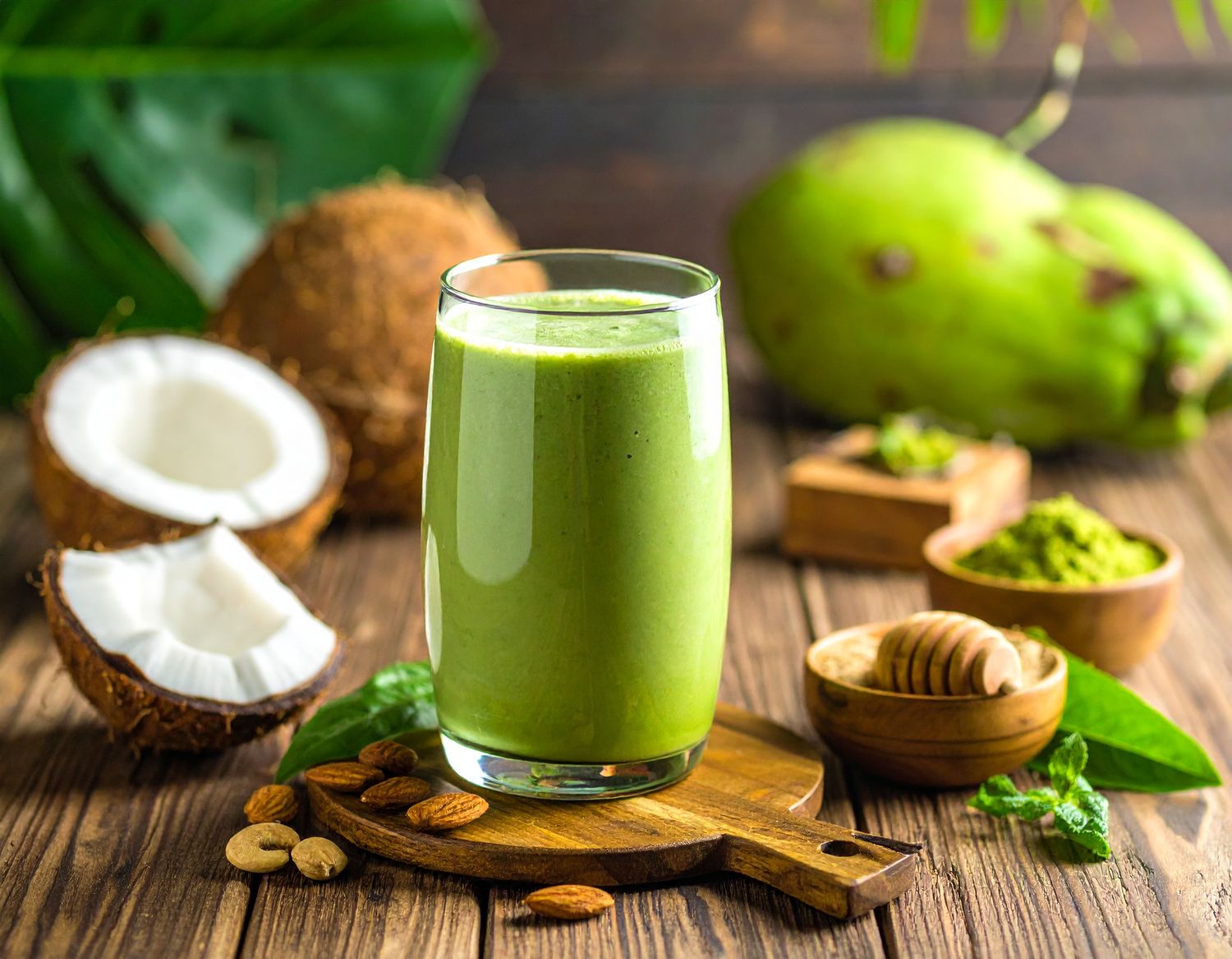SWEET COCONUT SMOOTHIE_AI