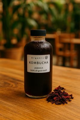 KOMBUCHA JAMIACA BLACK TEA_IA