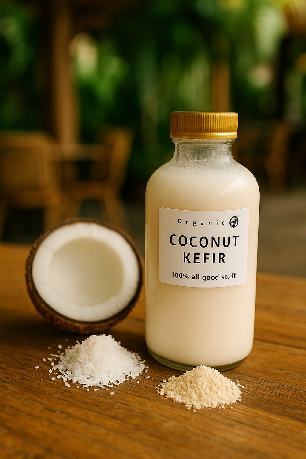 COCONUT KEFIR_AI