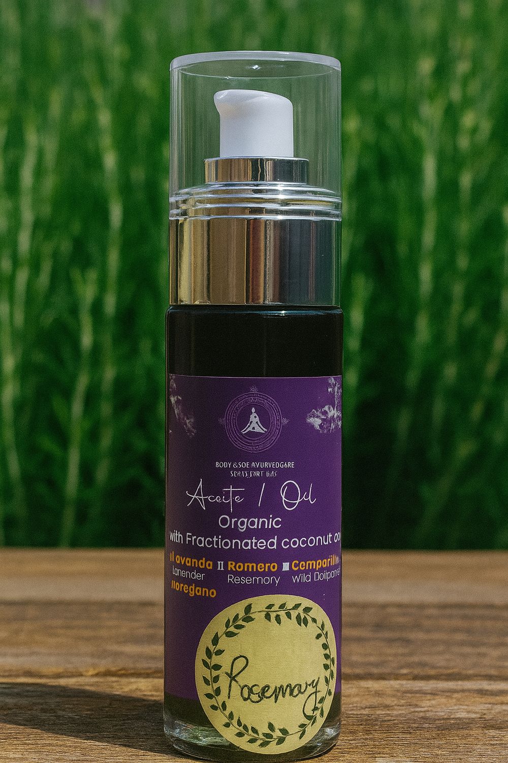 Rosemary oil for hair &amp; skin care