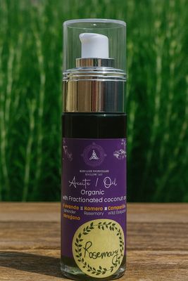 Rosemary oil for hair &amp; skin care