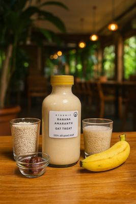 Banana Amaranth Oat Treat_AI