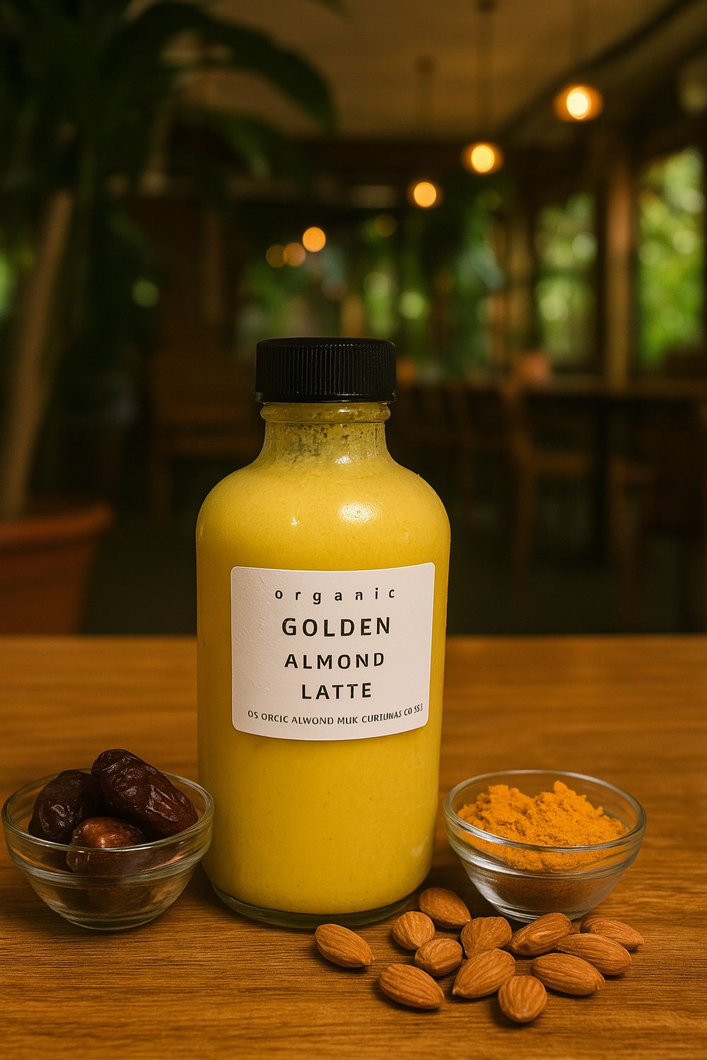 Organic Select Golden Almond Latte_AI