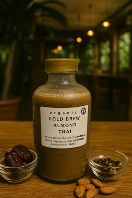 Organic Select Cold Brew Almond Chai_AI