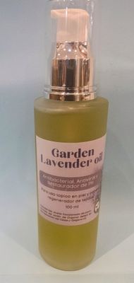 Organic Select Garden Lavender Oil