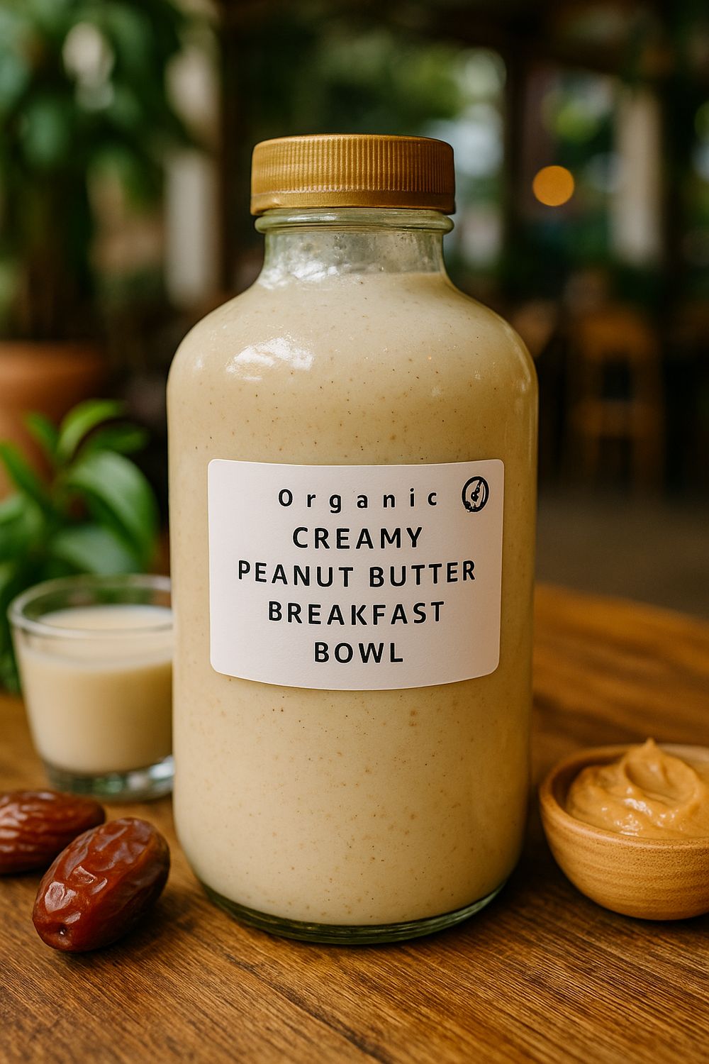 Organic Select Creamy Peanut Butter Breakfast_AI