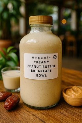 Organic Select Creamy Peanut Butter Breakfast_AI