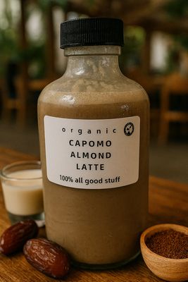 Organic Select Capomo Almond Latte_AI