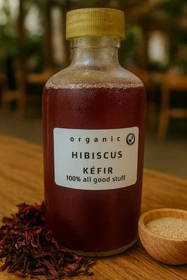 Organic Select Hibiscus Kefir_AI
