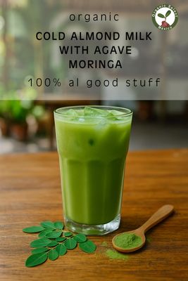 Cold Almond Milk with Agave