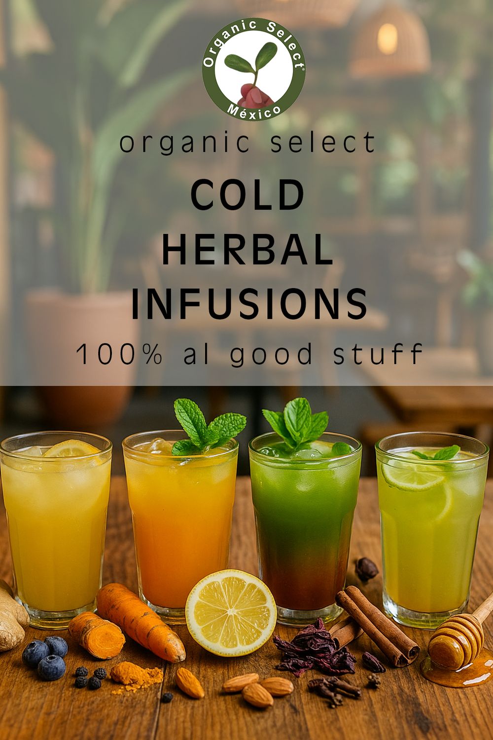 Organic Select Cold Herbal Infusions