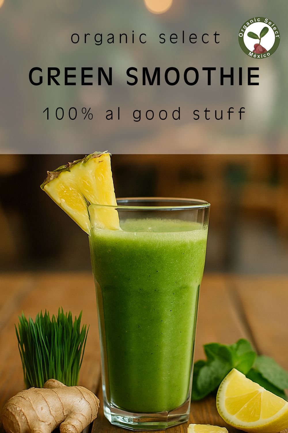 Organic Select Green Smoothie