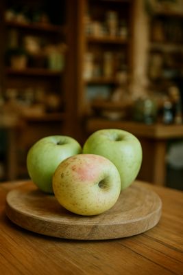 Organic Apples from San Sebastián, Puerto Vallarta, México