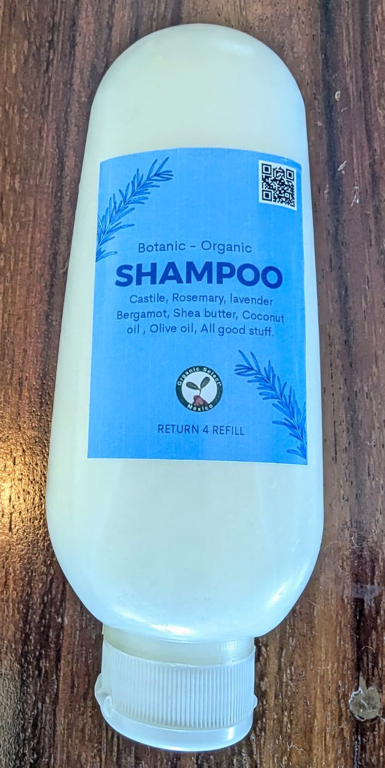 Botanic - Organic Shampoo. Organic Select.