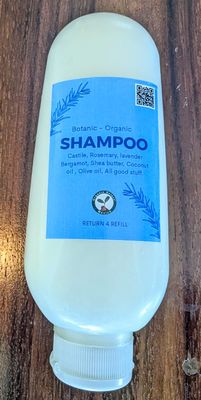 Botanic - Organic Shampoo. Organic Select.