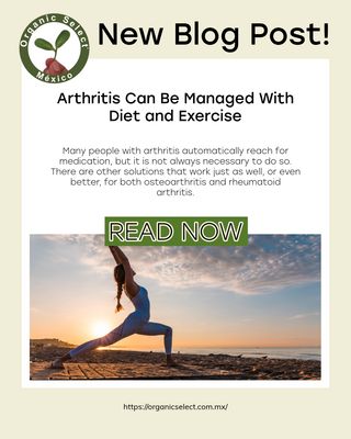 Arthritis Can Be Managed With Diet and Exercise