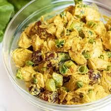 Chicken salad Curry