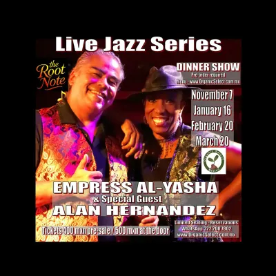 Tickets November - The Root Note Live Series Tickets November - The Root Note Live Series