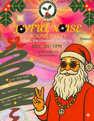 Jouyful Noise - Organic Select House Party