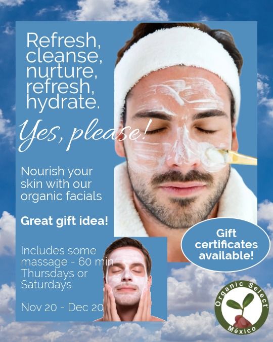 Organic Facials