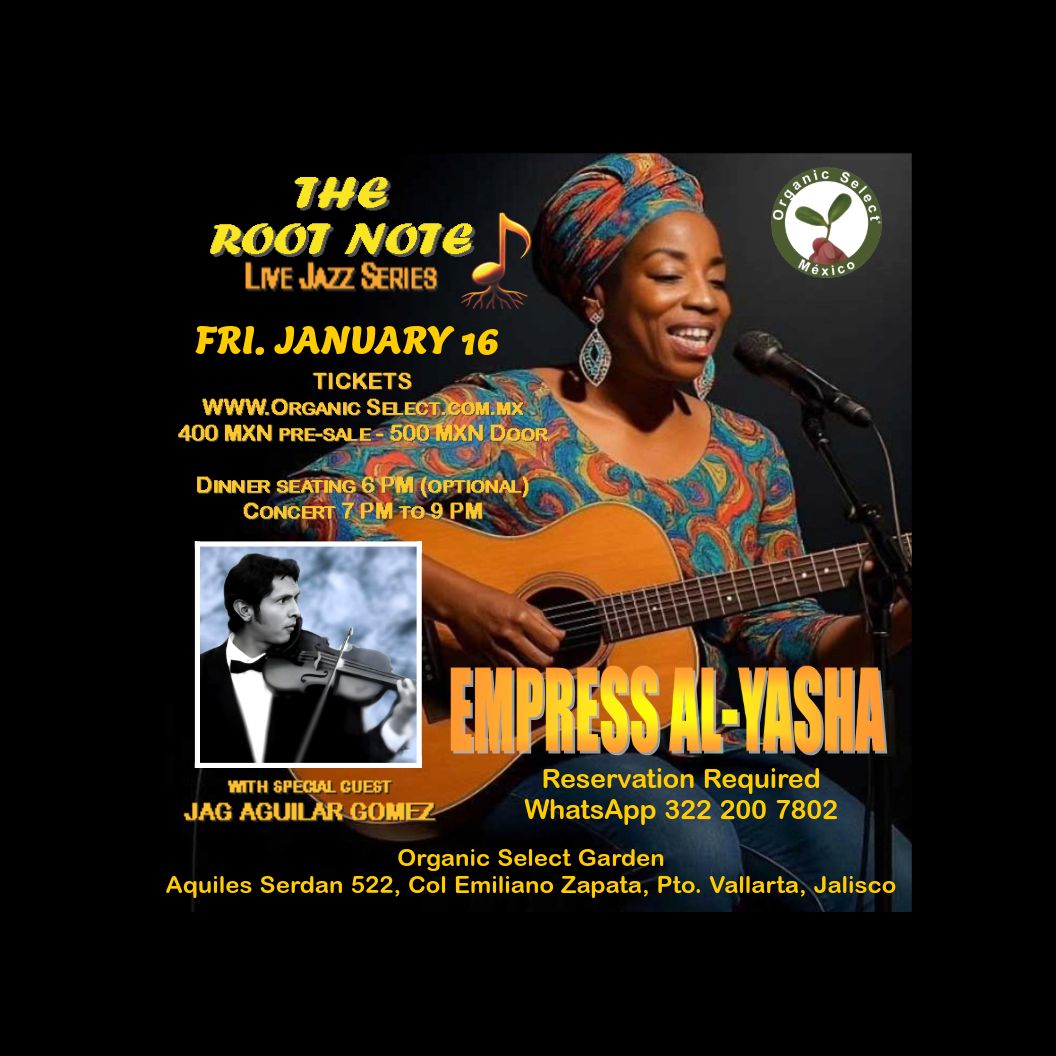 Tickets January - The Root Note Live Series