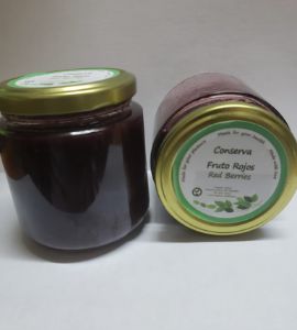 Red Berries Preserve 200 ml / Conserva de Frutos Rojos 200 ml