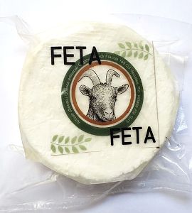Feta cheese/ Queso Feta de Cabra