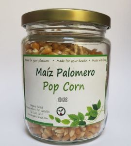 Popcorn Grain 350 gr / Maiz Palomero 350 gr