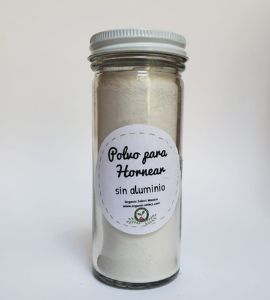 Baking Powder 120 gr (Aluminum-free) / Polvo para hornear 120 gr ( sin aluminio)