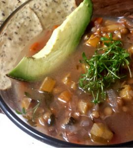 Lentil Soup 1 Liter / Sopa de lentejas 1 Litro