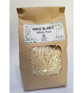 White rice 1 kg / Arroz Blanco 1 Kg