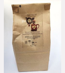 Whole coffe bean Medium Grind 500 gr/ Grano de café Tostado medio 500 gr