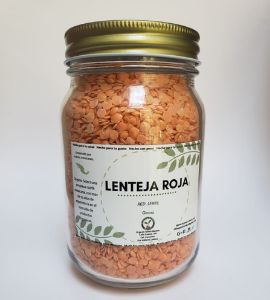 Red Lentil 350 gr / Lenteja Roja 350 gr