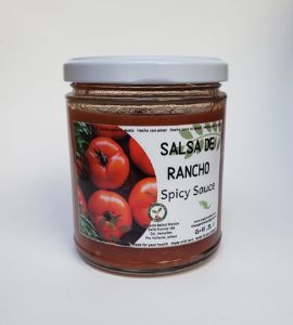 Salsa de Rancho Picante ligero 280 ml . Light Spicy Red Ranch Sauce 280 Ml