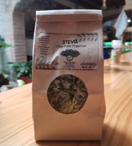 Stevia leaves 50 gr / Hojas de stevia 50 gr