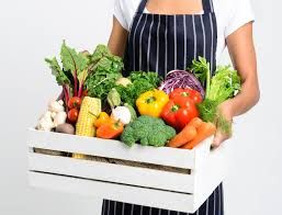 Frutas y verduras orgánicas
