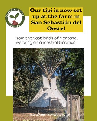 Tipi in san Sebastián del Oeste