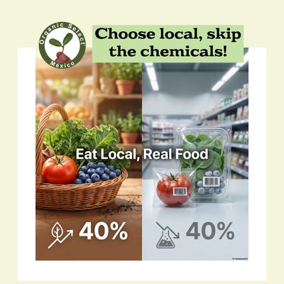 Eat Local And Real Food at Organic select in Puerto Vallarta